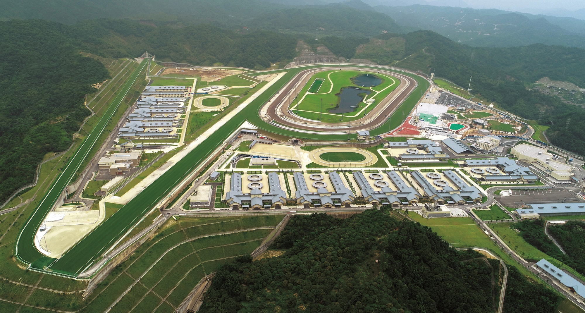 中国内地首个世界级马场在广州从化开幕运营 | sino-usinnovationtime